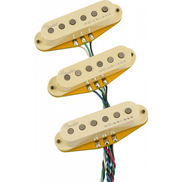 Fender Custom Michael Landau Ultra Noiseless Single-Coil Stratocaster Pickup Set