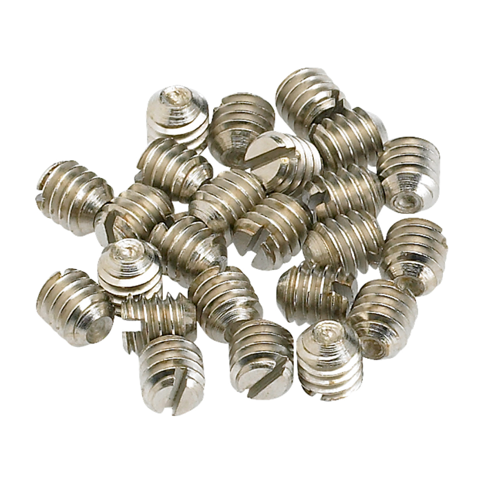 Genuine Fender Telecaster/Tele P-Precision Bass Set Screws for Knobs ( 24 PACK)