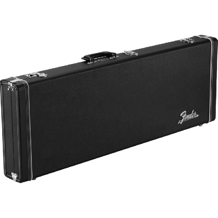 Fender Classic Series Wood Case Strat/Tele, Black Guitar Case