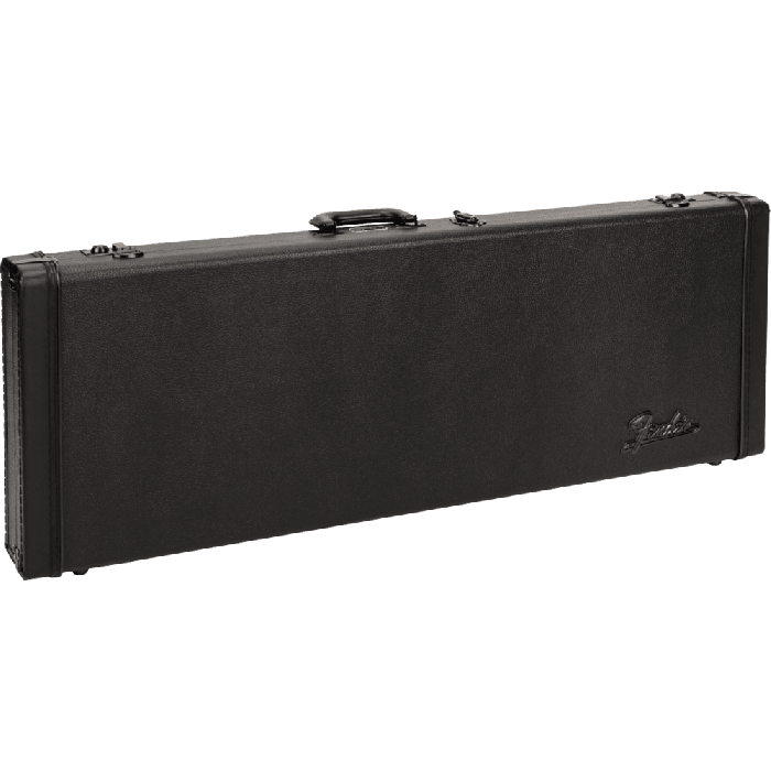 Fender Classic Series Hardshell Case Strat/Tele, Blackout Guitar Case