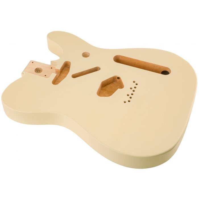 Fender Mexico Tele/Telecaster OLYMPIC WHITE SS Alder Body Vintage Bridge Mount