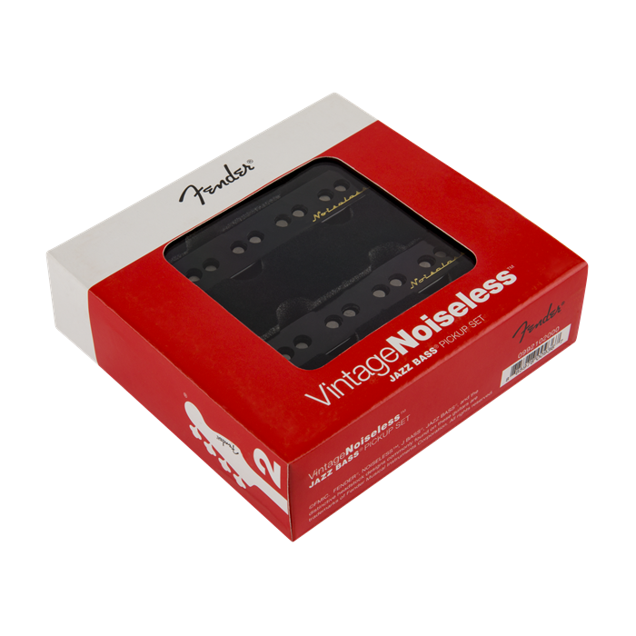 Genuine Fender Vintage Noiseless Jazz/J-Bass Original Pickups Set, 099-2102-000