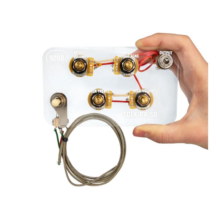 920D Custom 72 Deluxe Telecaster Upgraded Wiring Harness
