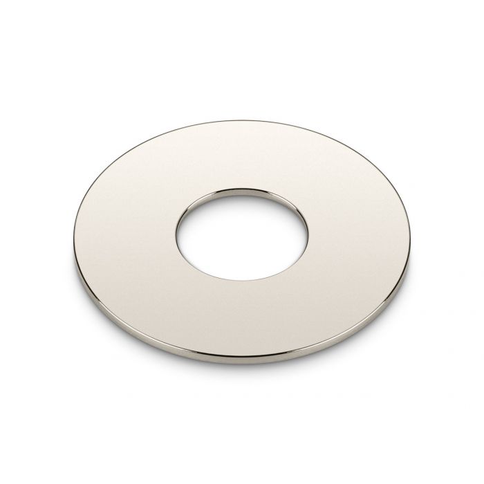Schaller Germany Toggle Switch Plate Washer for Les Paul/SG Guitar, NICKEL