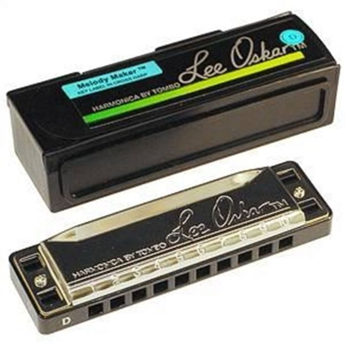 Lee Oskar 1910MM Harmonica, Melody Maker Key of E