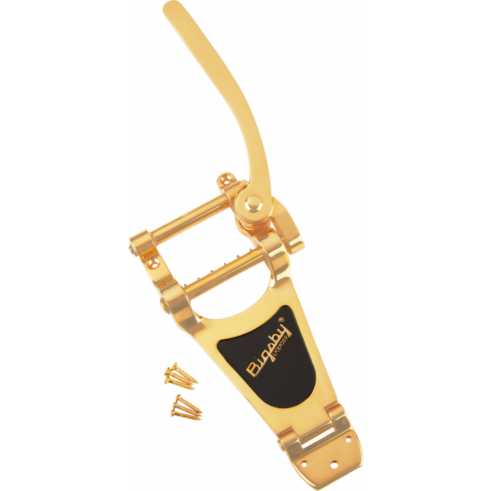 Bigsby B70G Vibrato/Tremolo Tailpiece, GOLD