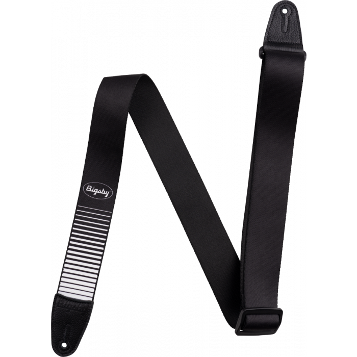 Bigsby Crosswalk Adjustable Guitar Strap, Black 180-2726-003