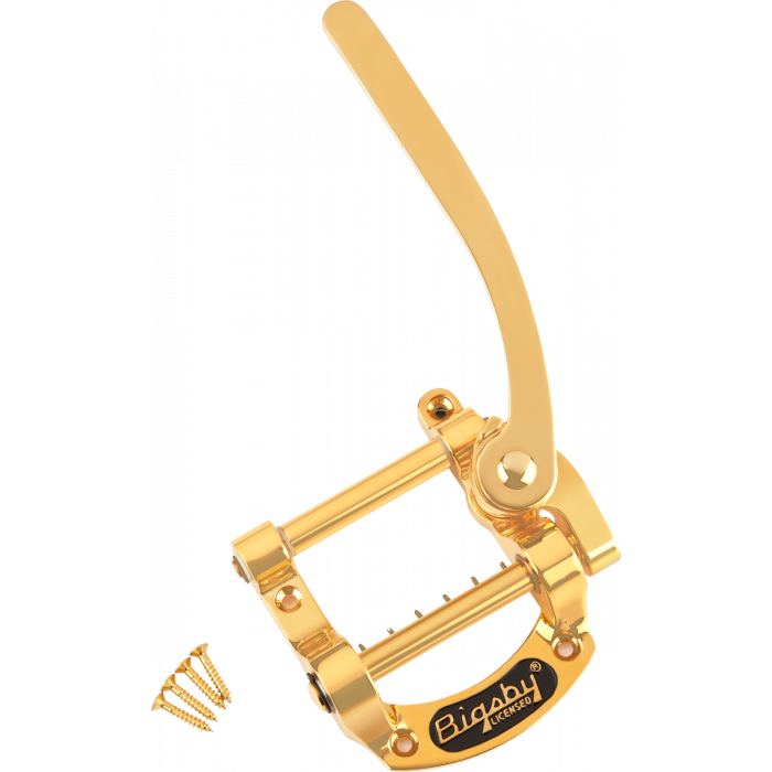 Bigsby Licenced Bigsby B500G Vibrato/Tremolo, Gold