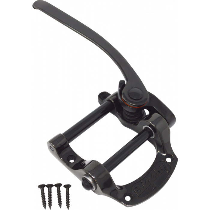 Bigsby B5B Vibrato/Tremolo Tailpiece, Black