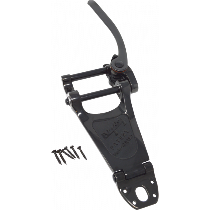 Bigsby B7B Vibrato/Tremolo Tailpiece, Black