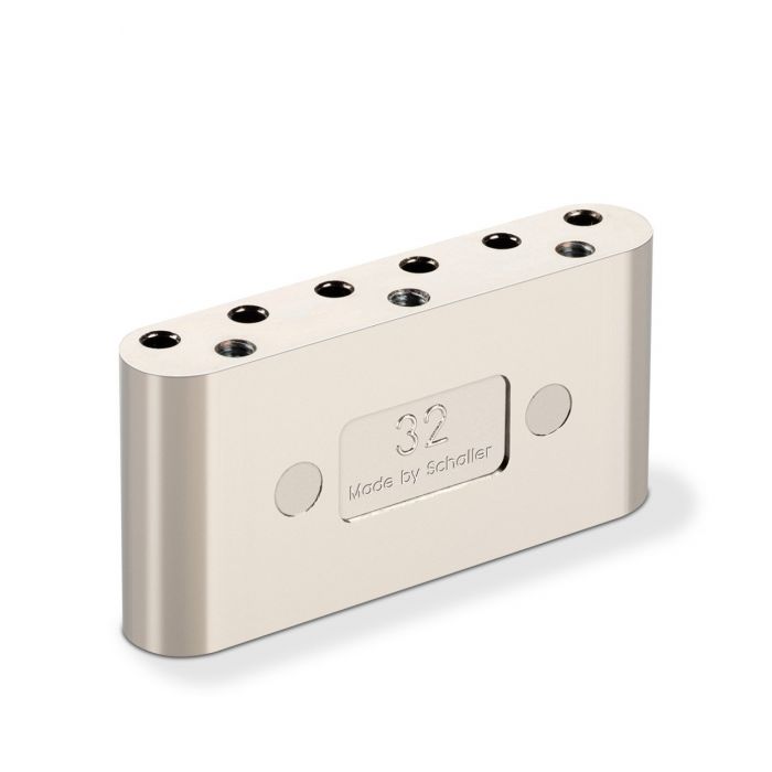 Schaller Germany Vintage-Style Tremolo Block - 32mm