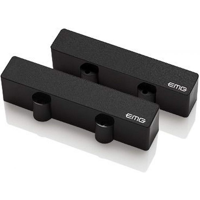 EMG J5 Active 5-String Jazz Bass Pickup Set - BLACK