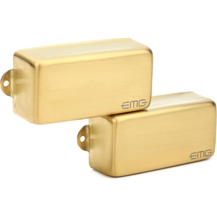 EMG Les Claypool Signature Pachyderm Gold PA Bass Pickup Set - BRUSHED GOLD