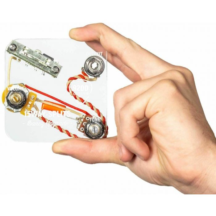 920D Custom I5WAY-SPLITS 5-Way Wiring Harness w/ Coil Split for Ibanez Guitar