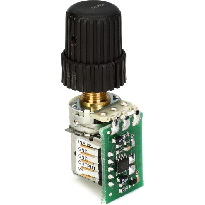EMG AB Afterburner 20dB Gain Boost Guitar Potentiometer/Pot - Black