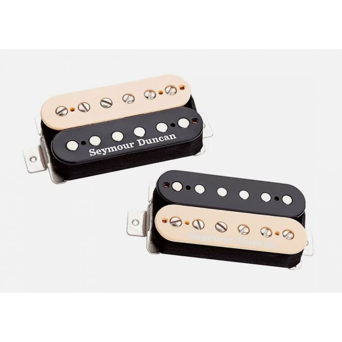 Seymour Duncan Hades Gates Humbucker Pickup Set, Zebra, 11102-106-Z