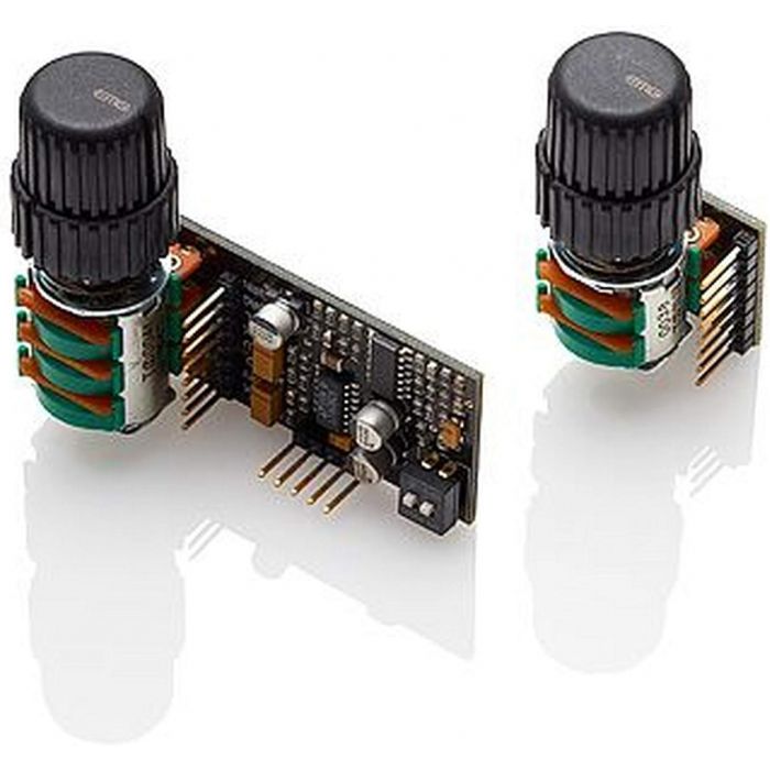 EMG BQC 3-Band EQ Active Bass Tone Control System - 2x Concentric Pots