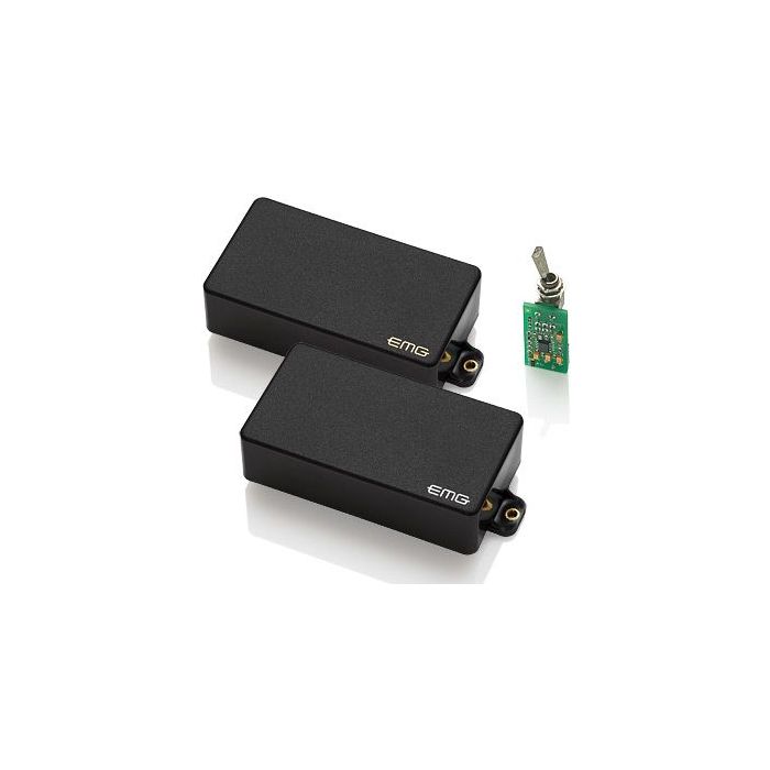 EMG KFK Kerry King 81/85 Active Guitar Humbucker Pickup Set - BLACK