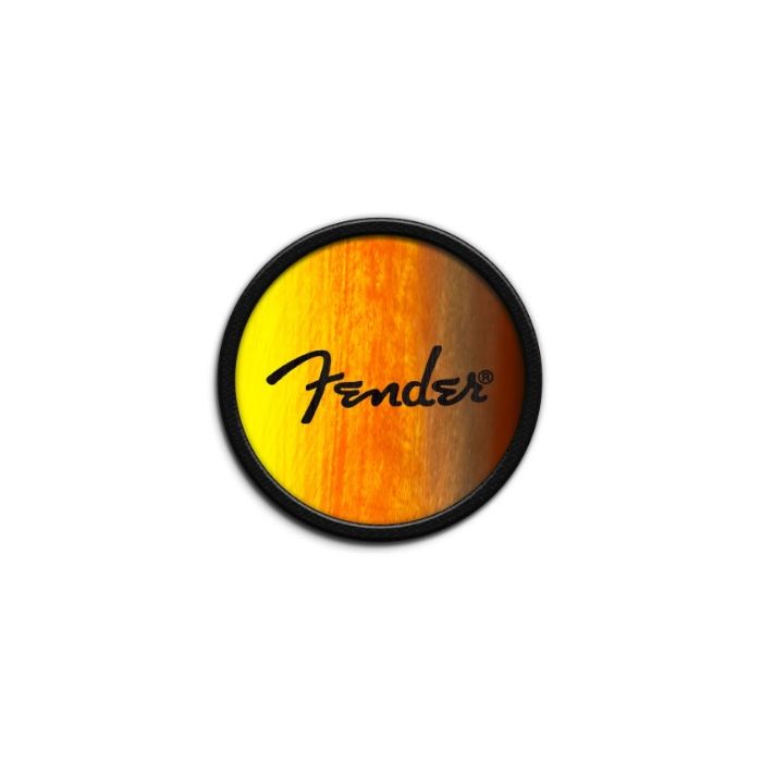 Thalia X Fender Pick Puck, Guitar Pick Holder, Sunburst/Black Spaghetti Logo
