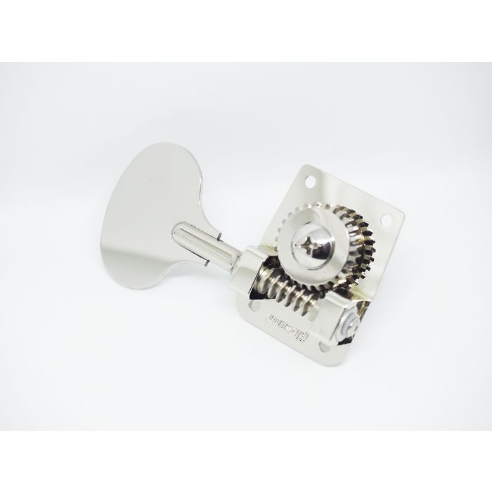 Hipshot (4) HB10 Bass Tuners LOLLIPOP Keys for Fender Japan Mustang Bass, NICKEL