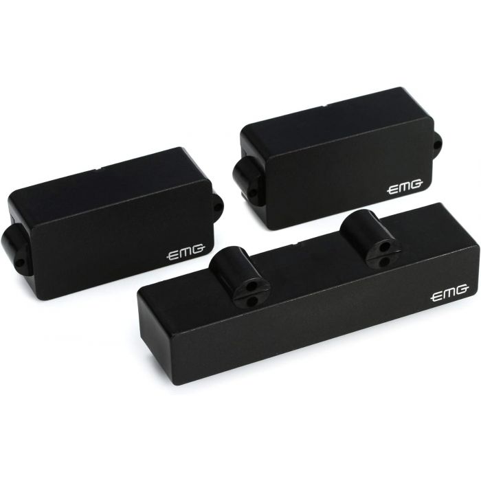 EMG PJ Active Precision/Jazz Bass Pickup Set - BLACK