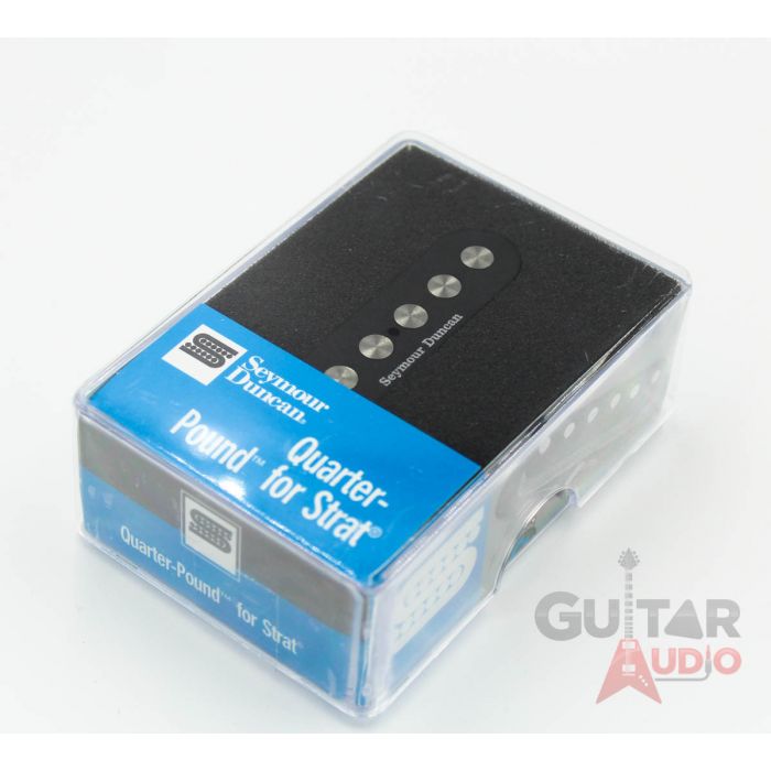 Seymour Duncan SSL-4 Quarter Pound Strat Guitar Single Coil Pickup - 11202-03