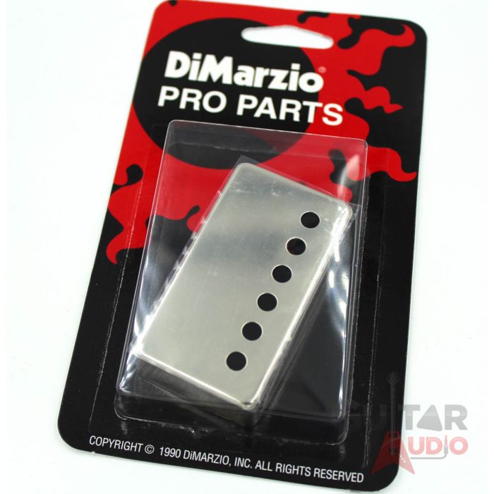DiMarzio Humbucker Pickup Cover, Regular Spacing - UNFINISHED NICKEL, GG1600R
