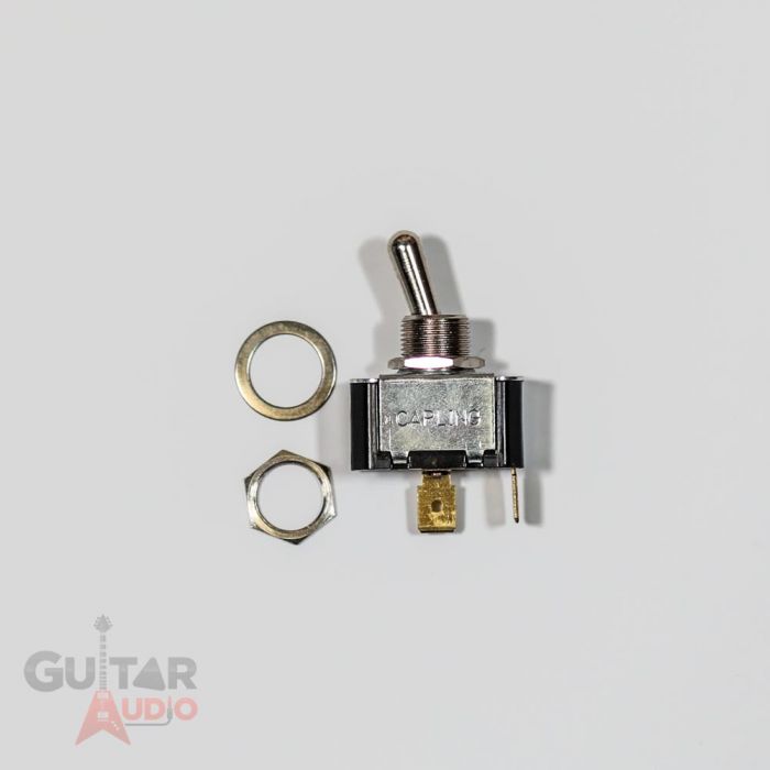 Genuine Fender Amplifier Toggle Switch SPST with Mounting Hardware