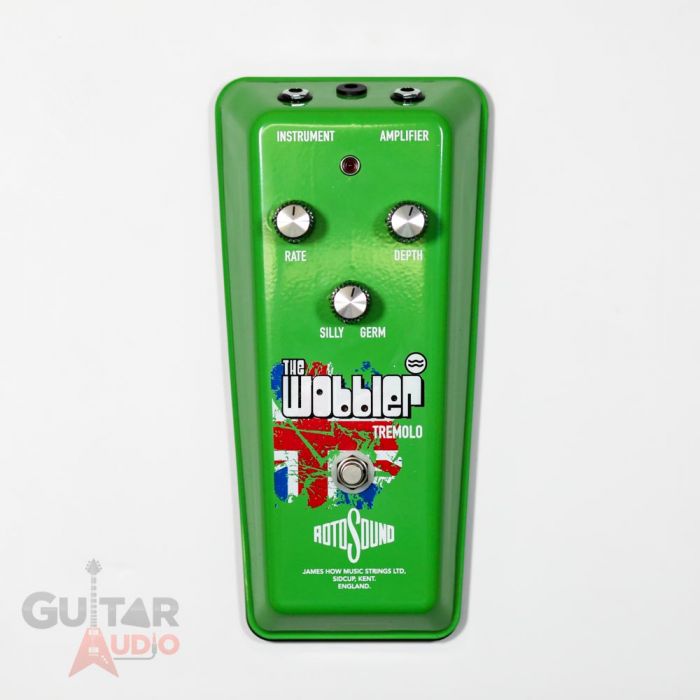 Rotosound RWB1 Vintage Reissue "The Wobbler" Tremolo Guitar Effects Pedal