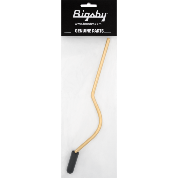 Gretsch Bigsby Guitar Gold Chet Atkins Bigsby Tremolo Arm Vibrato Handle 9 1/2"