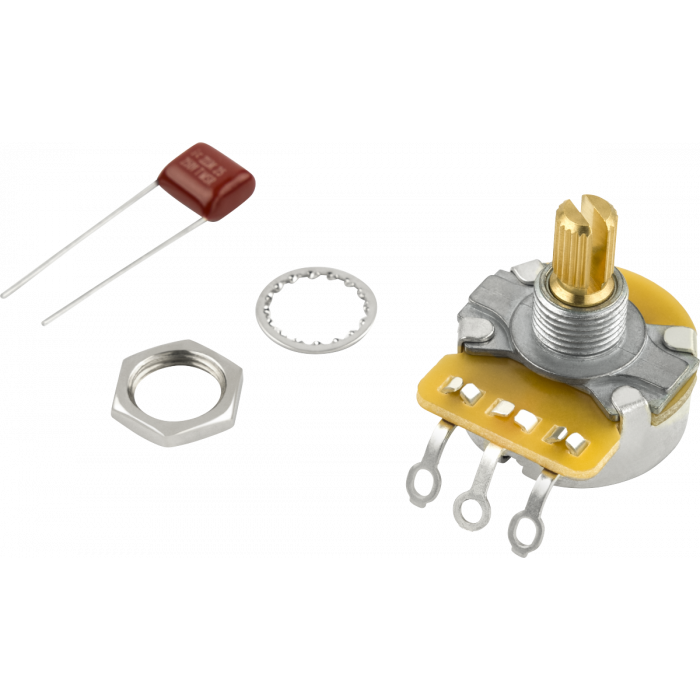 Genuine Fender CTS 250k Pot Split Shaft Guitar Volume/Tone Control Potentiometer