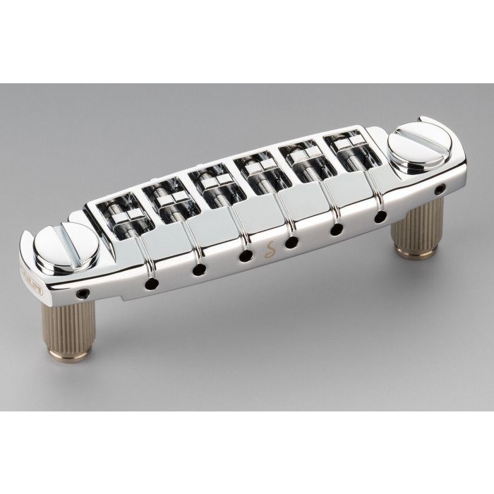 Schaller Germany Signum Wrap-Around Locking Guitar Bridge - CHROME 12350200