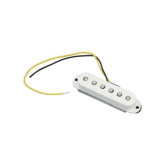 Genuine Fender MIM Mexican Stratocaster/Strat Middle Pickup with White Cover