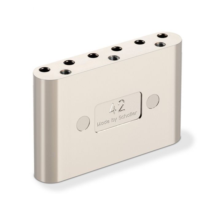 Schaller Germany Vintage-Style Tremolo Block - 42mm