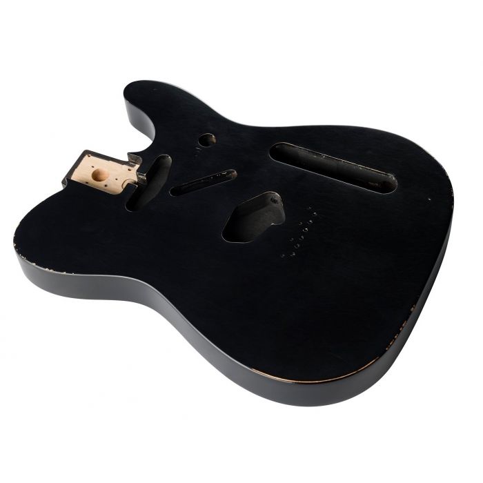 Genuine Fender ROAD WORN 50s Vintage Tele/Telecaster Body, BLACK