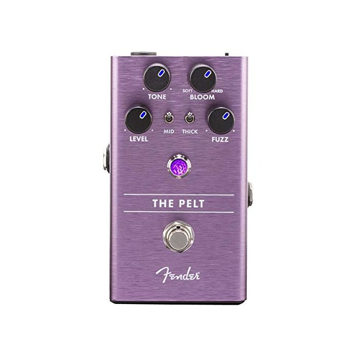 Genuine Fender THE PELT Fuzz Distortion Guitar Effect Pedal - 023-4542-000