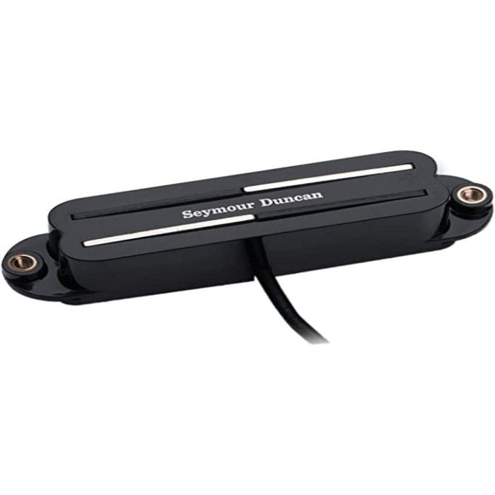 Seymour Duncan SVR-1n Vintage Rails Neck Pickup for Stratocaster, Black
