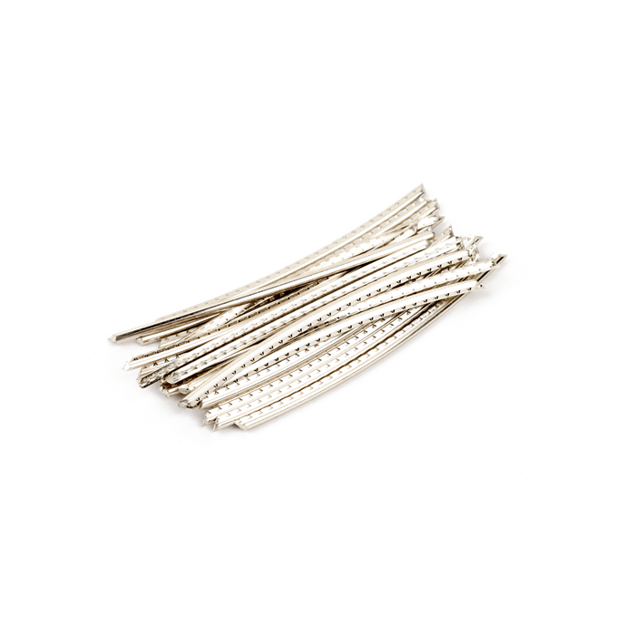 Genuine Fender Narrow/Tall 9.5" Radius Strat/Tele Guitar Fret Wire - Set of 24