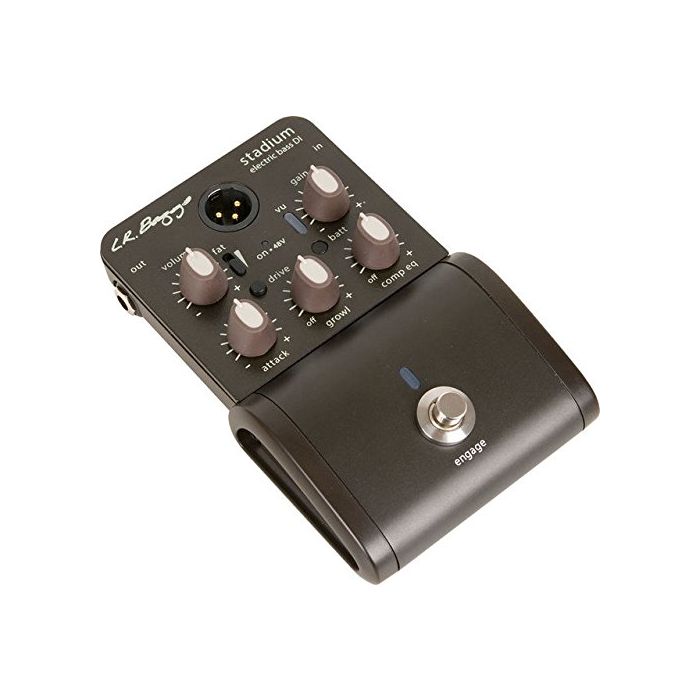 LR Baggs STADIUM DI Electric Bass DI Dirext Box EQ Pedal