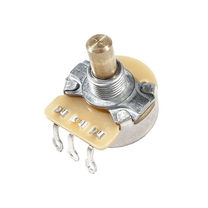 Genuine Fender Pure Vintage 1 Meg Solid Shaft Control Guitar Pot Potentiometer