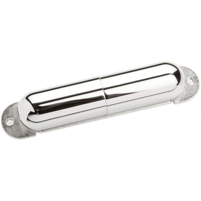 Seymour Duncan SLS-1 RWRP Lipstick Tube Middle Stratocaster Single Coil Pickup, Chrome