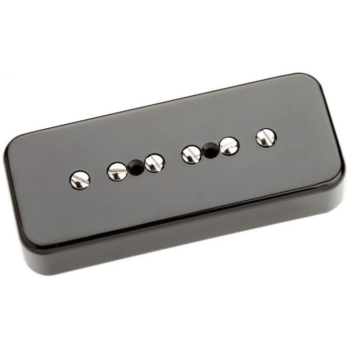 Seymour Duncan SP90-2b Hot P-90 Bridge Pickup, Black, 11302-10-BC