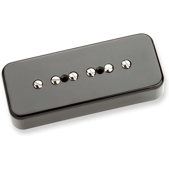Seymour Duncan SP90-3b Custom P-90 Bridge Pickup, Black Cover