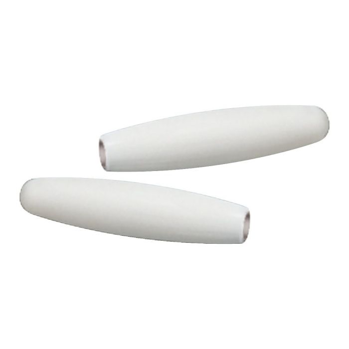 Genuine Fender Strat Stratocaster WHITE Tremolo/Trem Arm Tips - Pack of 2