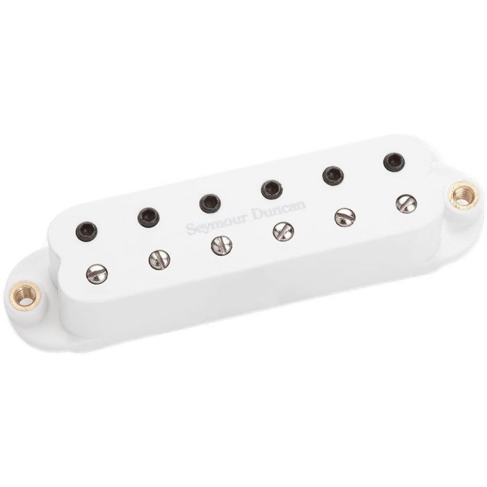 Seymour Duncan SLSD-1n Li'l Screamin' Demon Neck Pickup for Strat, White, 11205-27-W