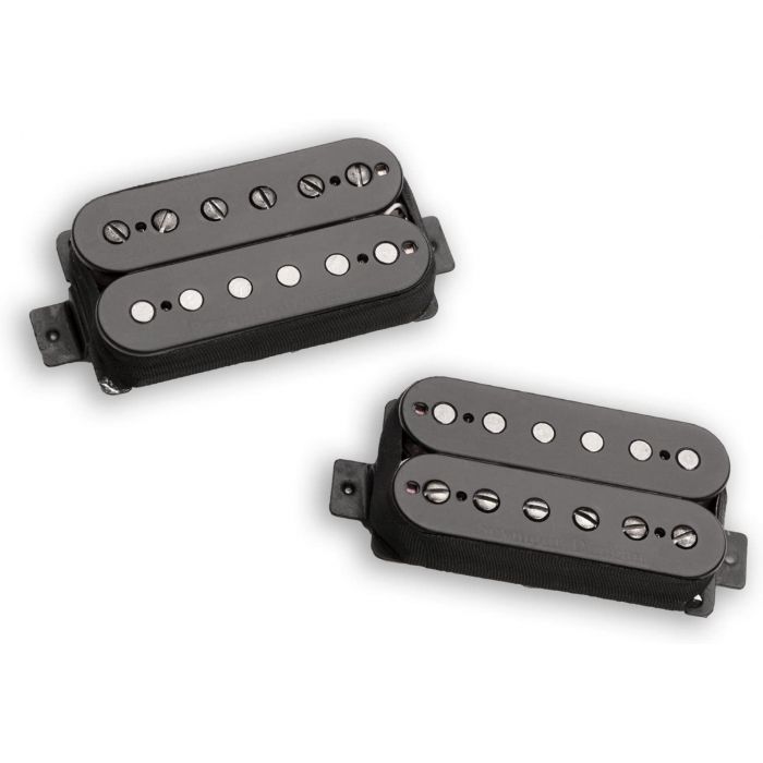 Seymour Duncan Pegasus/Sentient Humbucker Pickup Set, Black, 11108-95-B
