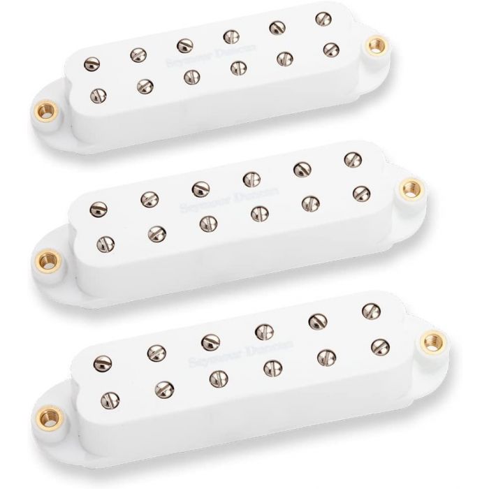 Seymour Duncan Little 59 Set For Strat, White , 11208-22-W