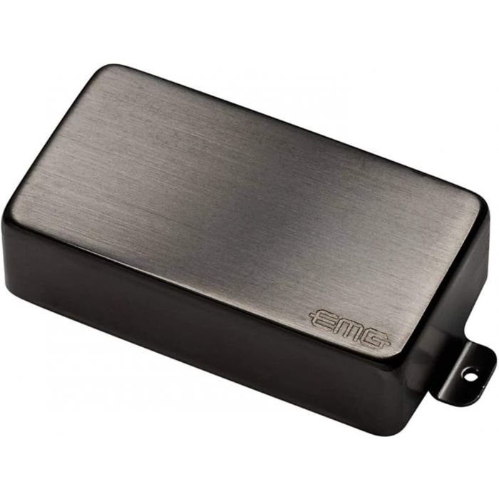 EMG 60 MetalWorks Active Ceramic Humbucker Guitar Pickup, Brushed Black Chrome