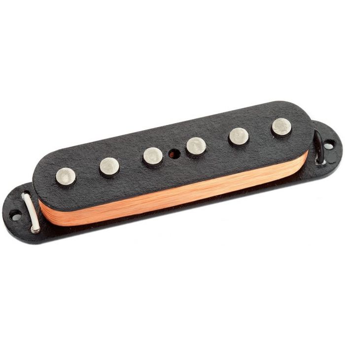 Seymour Duncan SJAG-2n Hot Jaguar Neck Pickup, Black, 11302-01