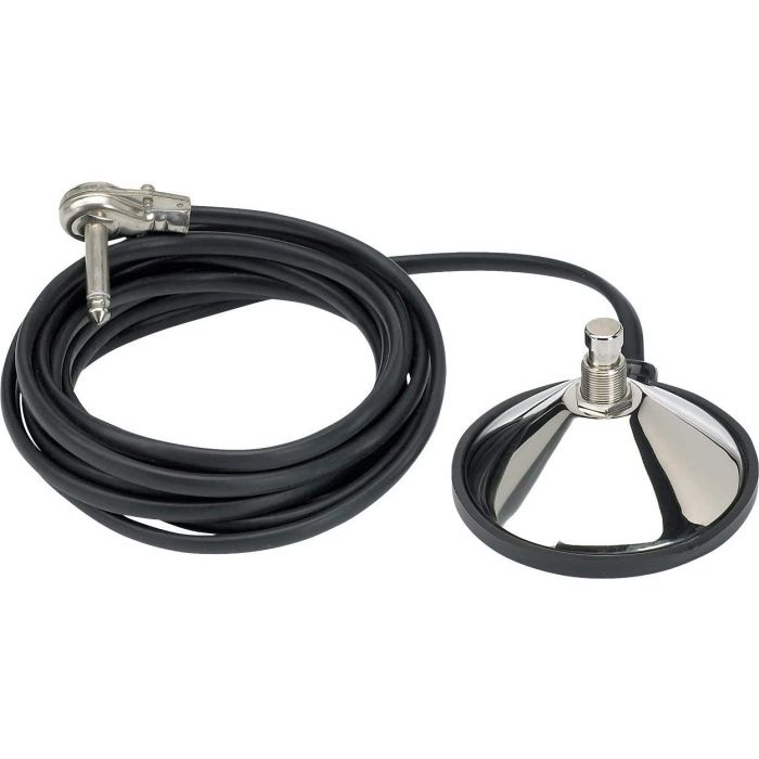 Genuine Fender 1-Button Vintage-Style Amp Footswitch (Shielded with 1/4" Jack)